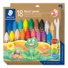 STAEDTLER Wachsmalkreide Noris junior 18er-Set retail Náhľad obrázku produktu 1