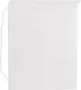 A white mesh bag with a drawstring closure. Anteprima dell’immagine prodotto