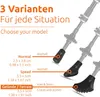 ECENCE 12x Nordic Walking Stöcke Gummipuffer, Aufsätze Produktbild-Vorschau 6