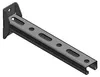 MEFA Konsole C-Profil 45/26 S, Platte längs, galvanisch Produktbild-Vorschau 1