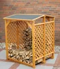 Kaminholzlager Brennholzregal Kaminholz Brennholz Produktbild-Vorschau 4
