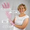 ARNOMED Nitril Handschuhe in Blossom Rosa, Größe M, Produktbild-Vorschau 8
