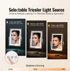 Hollywoodské kosmetické zrcátko Kosmetické zrcátko 3 barvy Náhled obrázku produktu 2