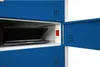 Laptopschrank  Notebookschrank 10 Fächer mit Steckdose pro Produktbild-Vorschau 4
