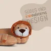 Cuscino per il collo per bambini con disegno di animali Anteprima dell’immagine prodotto 4