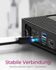 ICY BOX IB-DK2246AC, DisplayLink Notebook DockingStation, Produktbild-Vorschau 9