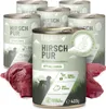 REAVET Premium Hunde Nassfutter - Hirsch Pur 6 x 400g I Produktbild-Vorschau 1