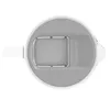 Overhead view of a water filter pitcher lid. Produktbild-Vorschau