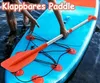 Teleskop Paddel Einstellbares 53-106cm, Mini Hilfspaddel Produktbild-Vorschau 5