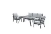 Garden Impressions Sergio Lounge-Dining sofa set - 4-teilig Produktbild-Vorschau 2
