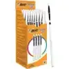 BIC Cristal Up Nero Penna a sfera Medio 20 pz Anteprima dell’immagine prodotto 4