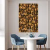 MuchoWow® Poster Rosen - Aquarell - Gelb 80x120 cm - Produktbild-Vorschau 5