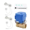 Sada systému detekce úniku vody Alarm Sensor Single Brass Náhled obrázku produktu 10