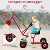 COSTWAY koparka obrotowa 360°, 122x40x66 cm gigantyczna Podgląd zdjęcia produktu 6