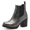 MARCO TOZZI Damen Stiefelette Chelsea Boot Stretch Produktbild-Vorschau 3