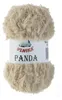 100g Strickgarn Panda Strick-Wolle Kunstfell Kuschelwolle Produktbild-Vorschau 1