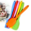 Heimküche Silikon Flexible Spatel -Kuchen -Creme -Schaber Produktbild-Vorschau 4