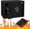 ECD Germany Safe Tresor 27L 38x30x29,5cm Stahl Wandtresor Produktbild-Vorschau 1