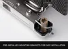 Noctua NH-U12S DX-4677, Luftkühlung, 12 cm, 450 RPM, 2000 Produktbild-Vorschau 4