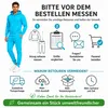 Herren Jogginganzug einfarbig 100% BW 586 Türkis M Produktbild-Vorschau 6