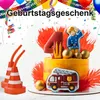12er-Pack Baustellen-Kegelbecher mit Strohhalmen, 284 ml Produktbild-Vorschau 7