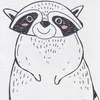 Ceba Baby Matelas à langer 50x70 cm - Raccoon Voir les images du produit 2