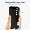 Hülle für Huawei P30 Case Cover Bumper Silikon Softgrip Produktbild-Vorschau 2