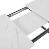 Sweiko Ensemble de salle à manger,(Set,140/180×80×75cm Voir les images du produit 17