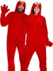 Sesamstraße Elmo Kostüm für Erwachsene Produktbild-Vorschau 3