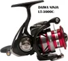 DAIWA Ninja LT, 3000-C, Beidhändig, Spinning Angelrolle, Produktbild-Vorschau 16