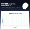 SVBONY SV220 Teleskopfilter, H-Alpha & OIII, 3 nm Dualband Produktbild-Vorschau 2