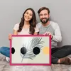 MG Design Bilderrahmen Rosa A3 29,7x42 cm - Posterrahmen Produktbild-Vorschau 2