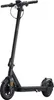 A black electric scooter is shown against a white background. Produktbild-Vorschau