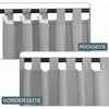 Outdoor Vorhang Extra Breite Wasserdicht Sonnenschutz Produktbild-Vorschau 6