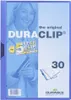 Durable Duraclip 30 - Hellblau - Transparent - PVC - 30 Náhľad obrázku produktu 5