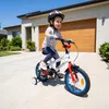 Kinderfahrrad 14 Zoll Weiß - Leichter Rahmen & Stützräder Produktbild-Vorschau 6