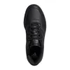 A top-down view of a black Adidas sneaker. Produktbild-Vorschau