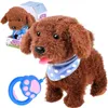 Chien interactif marchant et aboyant ZA2857 - Marron Voir les images du produit 1