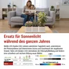 Pflanzenlampe LED Vollspektrum, 30 LEDs, für Innenräume, mit Zeitschaltuhr, dimmbar Produktbild-Vorschau