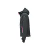 U-Power Softshell-Jacke Space, Farbe:grey fucsia, Größe:M Produktbild-Vorschau 4