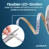 LUXULA LED-Streifen 4 W/m 2700 K warmweiß dimmbar Produktbild-Vorschau 7
