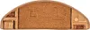 vidaXL Tappetini autoadesivi per scale 15 pz. Beige 65x21x4 Anteprima dell’immagine prodotto 4