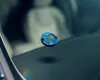 A digital parking disc is attached to a car windshield. Náhľad obrázku produktu