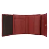 Esquire Leder Geldbörse Deer Cardsafe Wallet Red dunkelrot Produktbild-Vorschau 11