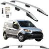 Strieborné strešné nosiče FORD Transit Connect rok výroby Náhľad obrázku produktu 1