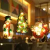 Vianočné LED vianočný stromček Okenné svetlo Vodotesné Náhľad obrázku produktu 2