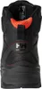The back view of a black work boot. Produktbild-Vorschau