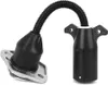A product shot of a trailer connector adapter cable on a white background. Podgląd zdjęcia produktu