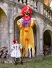 Décoration d'Halloween Clown effrayant suspendu 350 cm - Voir les images du produit 1