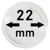 Lindner 2250022P Münzkapseln 22 mm-10er Pack Produktbild-Vorschau 1
